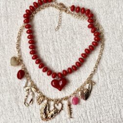 Collar Asuncion Corazón