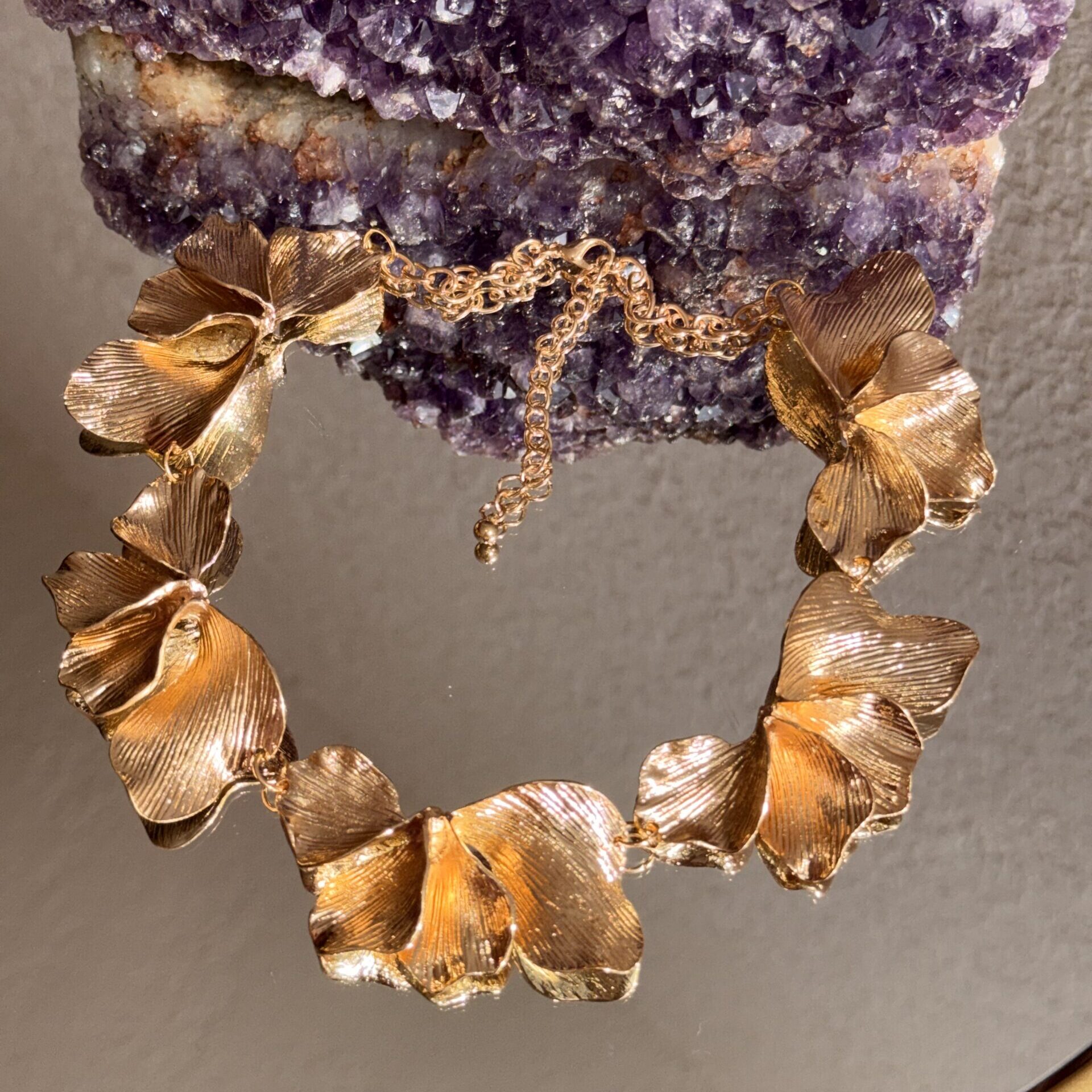 Collar Angelina pétalos - Imagen 3