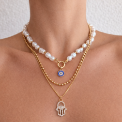 Collar Hamsa