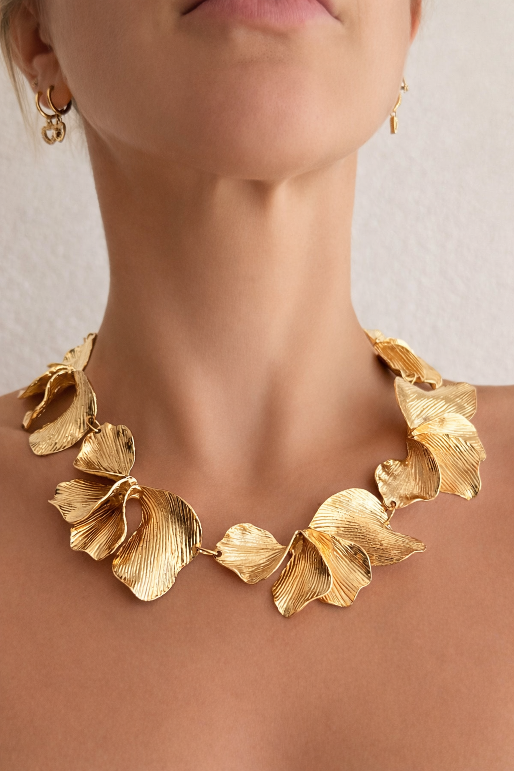 Collar Angelina pétalos - Imagen 2