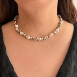 Collar Alexandra plata