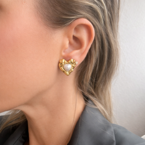 Caravana Aixa dorado