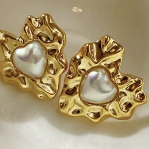 Caravana corazón de perla