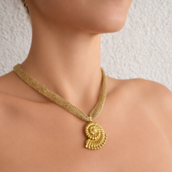 Collar caracola