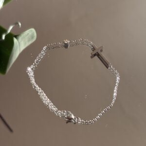 Pulsera cruz