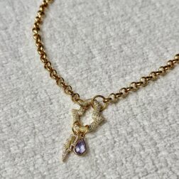 Collar Aurelia cristal