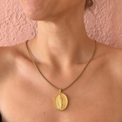 Collar Medalla Milagrosa