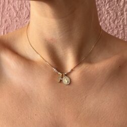 Collar Virgen Cruz
