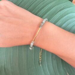 Pulsera Cuarzo Verde