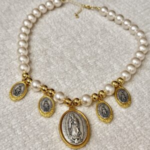 Collar medalla milagrosa