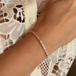 Pulsera cuarzo ámbar